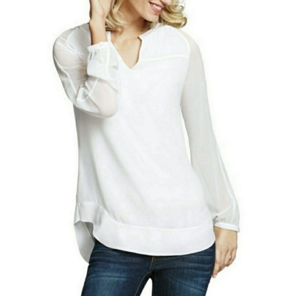 CAbi Allure Top Size M